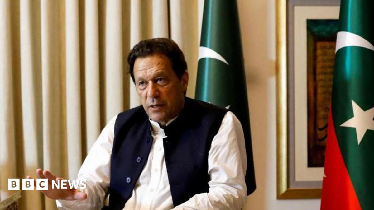 Pakistan court orders ex-PM Imran Khan be moved to hospital from jail