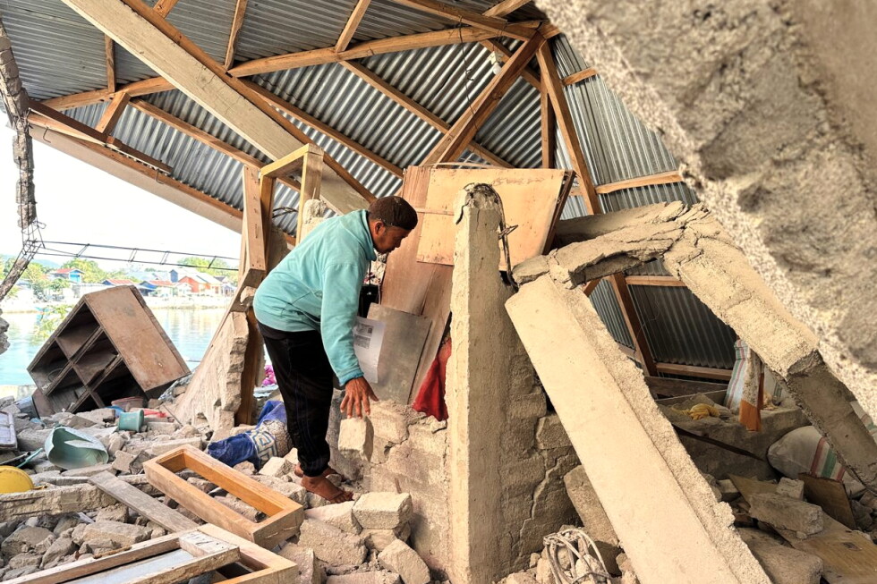 Eastern Indonesia begins to recover after powerful earthquake