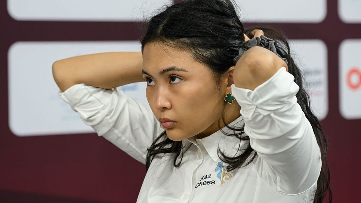Бибисара Асаубаева поборется за топ-3 на Cairns Cup 2026