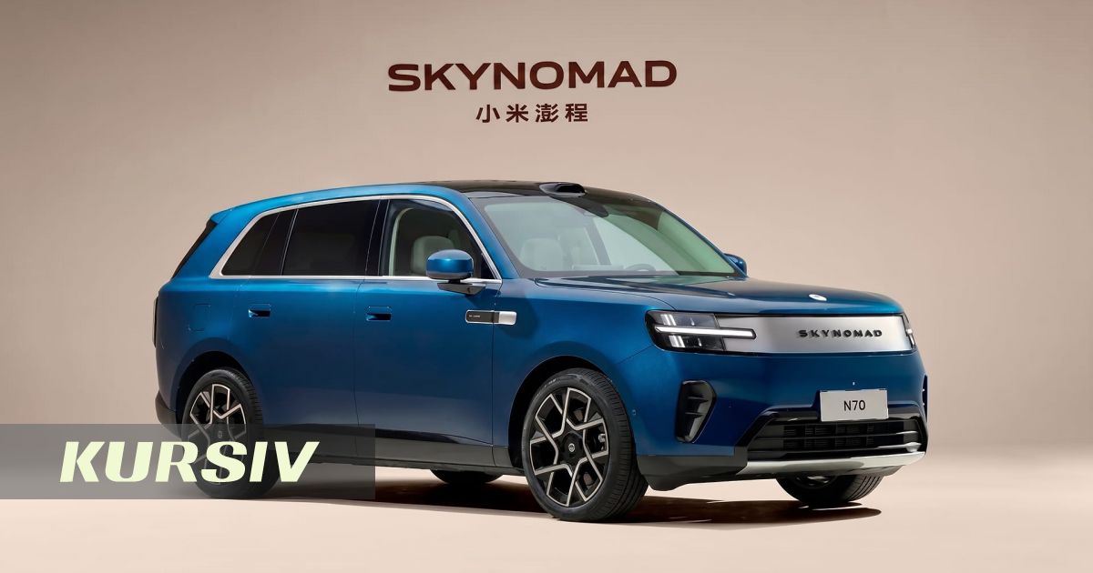 Xiaomi Unveils Interior of Skynomad N70 Max Hybrid SUV