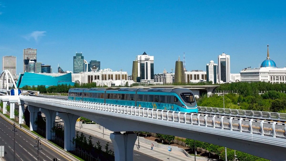 В Астане появятся три новые линии LRT: схема маршрутов