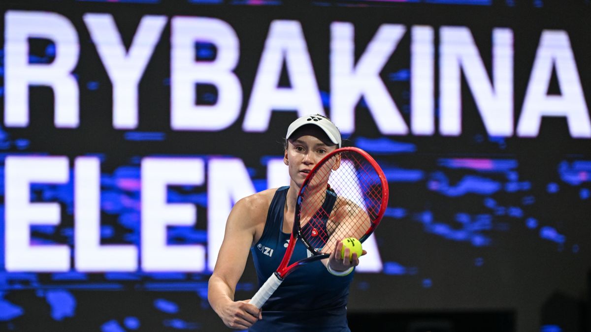 Елена Рыбакина в двух шагах от звания первой ракетки мира