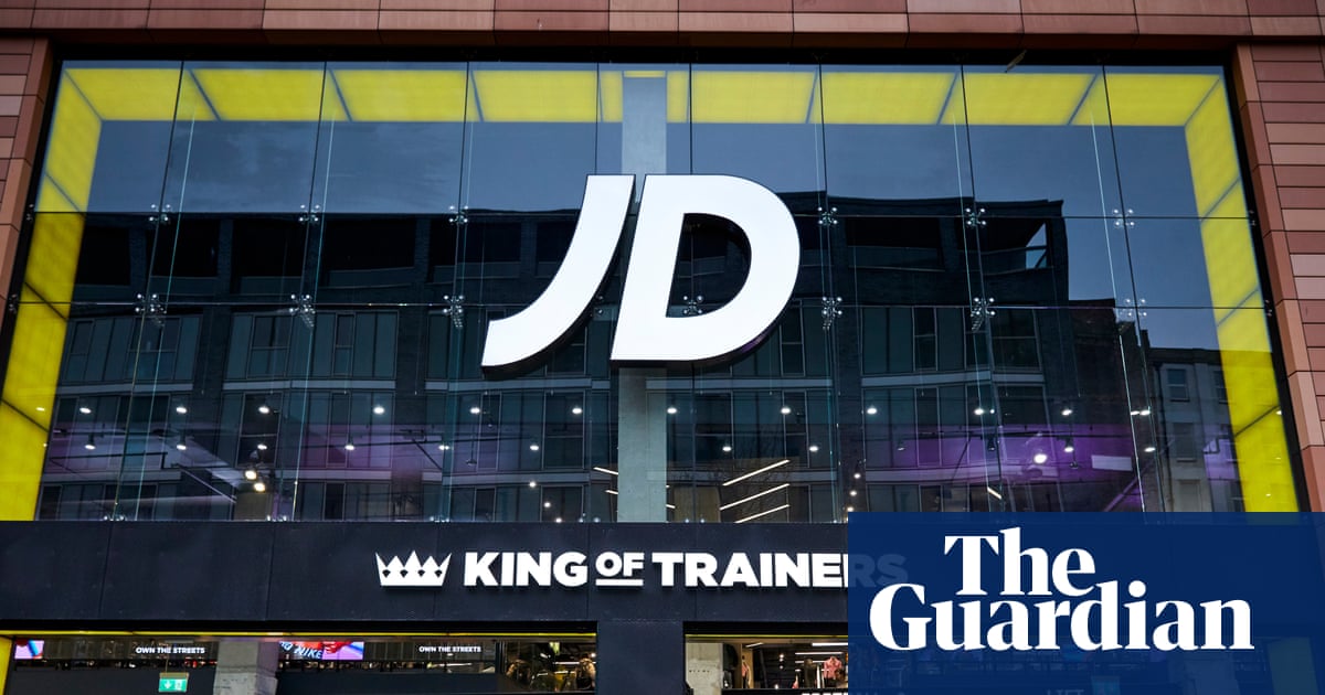 JD Sports табыс болжамын төмендетті: кроссовка сатылымы құлдырады