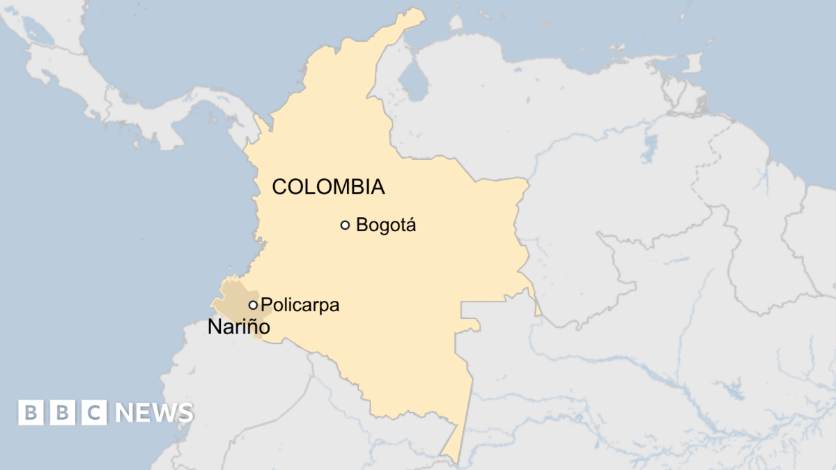 Landslide at Colombian gold mine kills at least 13 workers