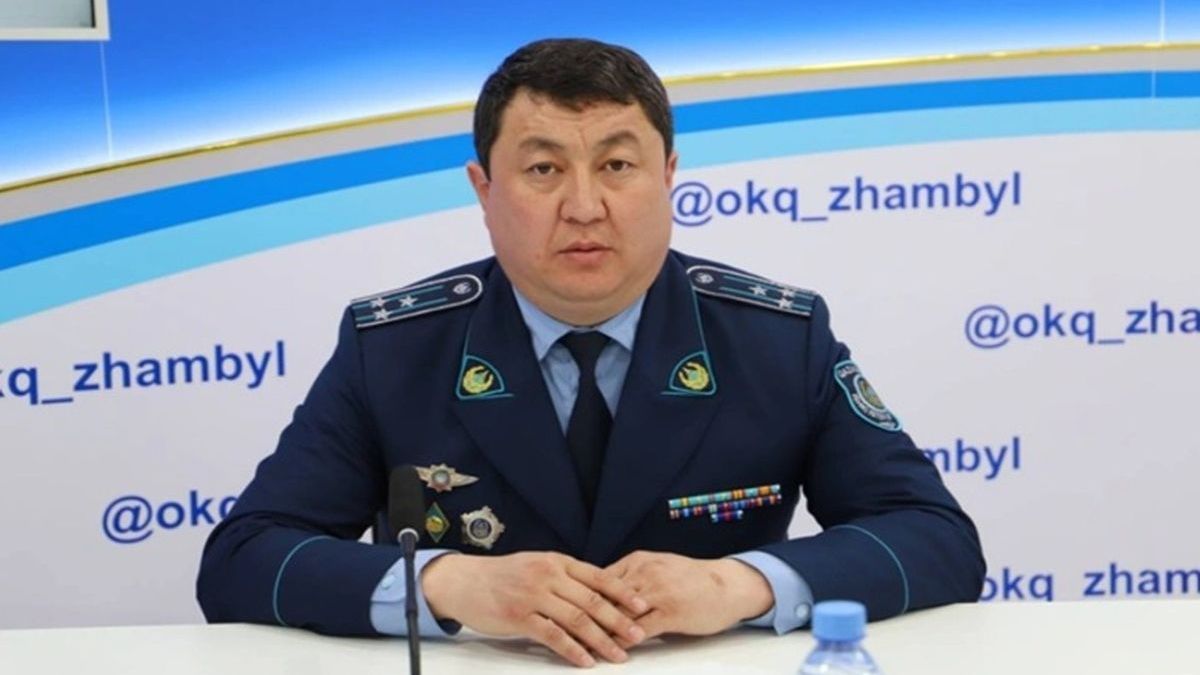 Jambıl Bölgesi Polis Eski Müdür Yardımcısının Rüşvet Davasında Cezası Kısaltıldı
