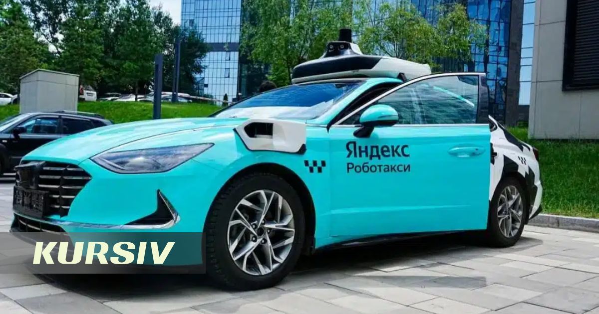 Kazakhstan to Introduce Rules for Self-Driving Cars and Robotaxis in 2026