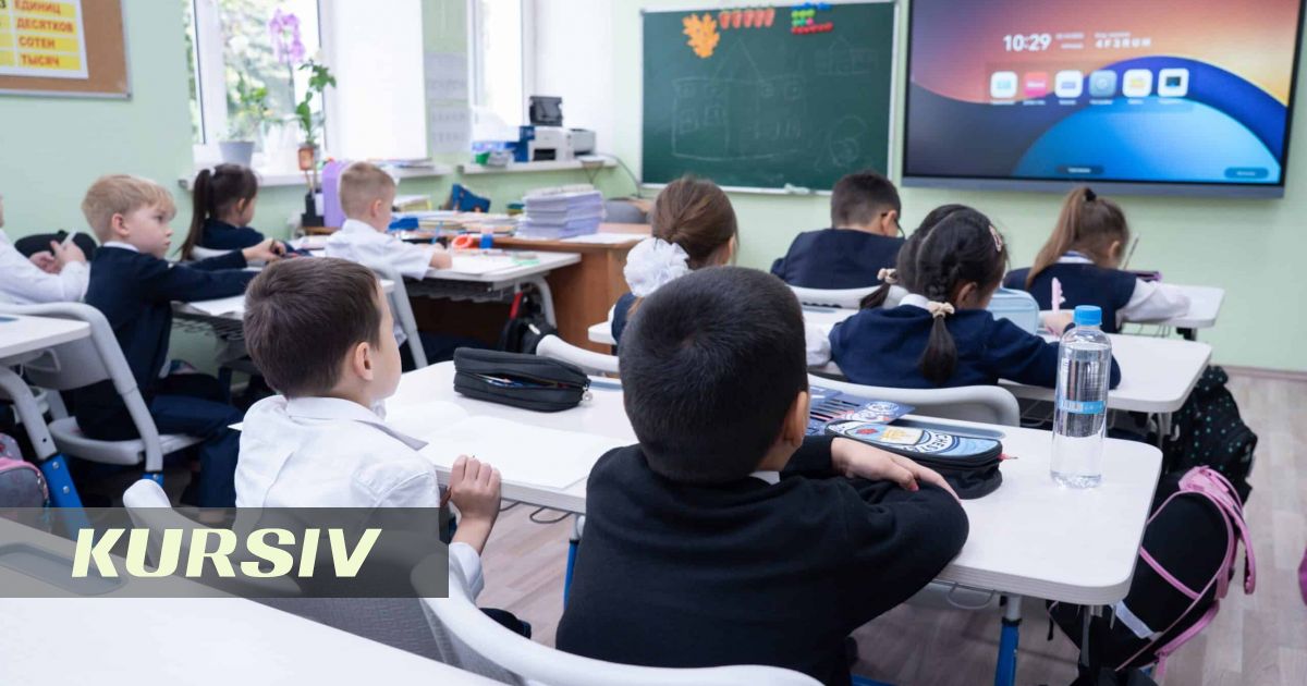 哈萨克斯坦自2026年起加强学校数据网络安全