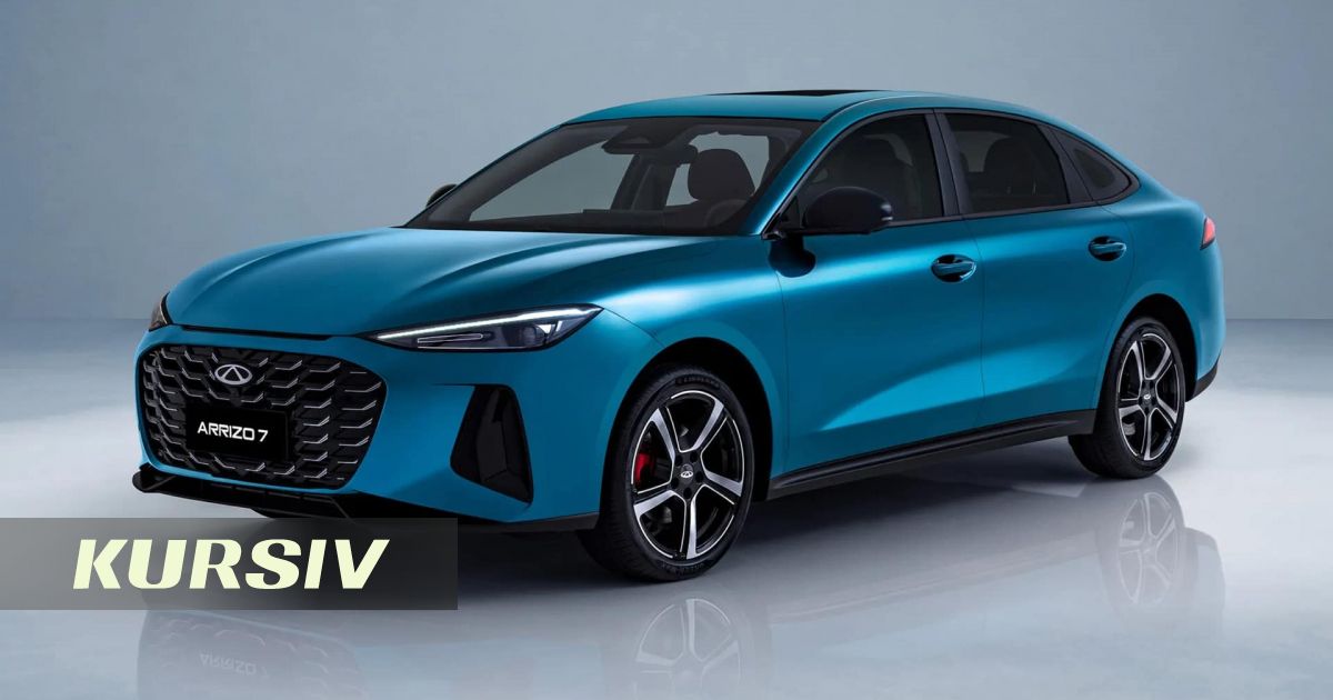 Chery показала новый Arrizo 7 перед премьерой в Китае