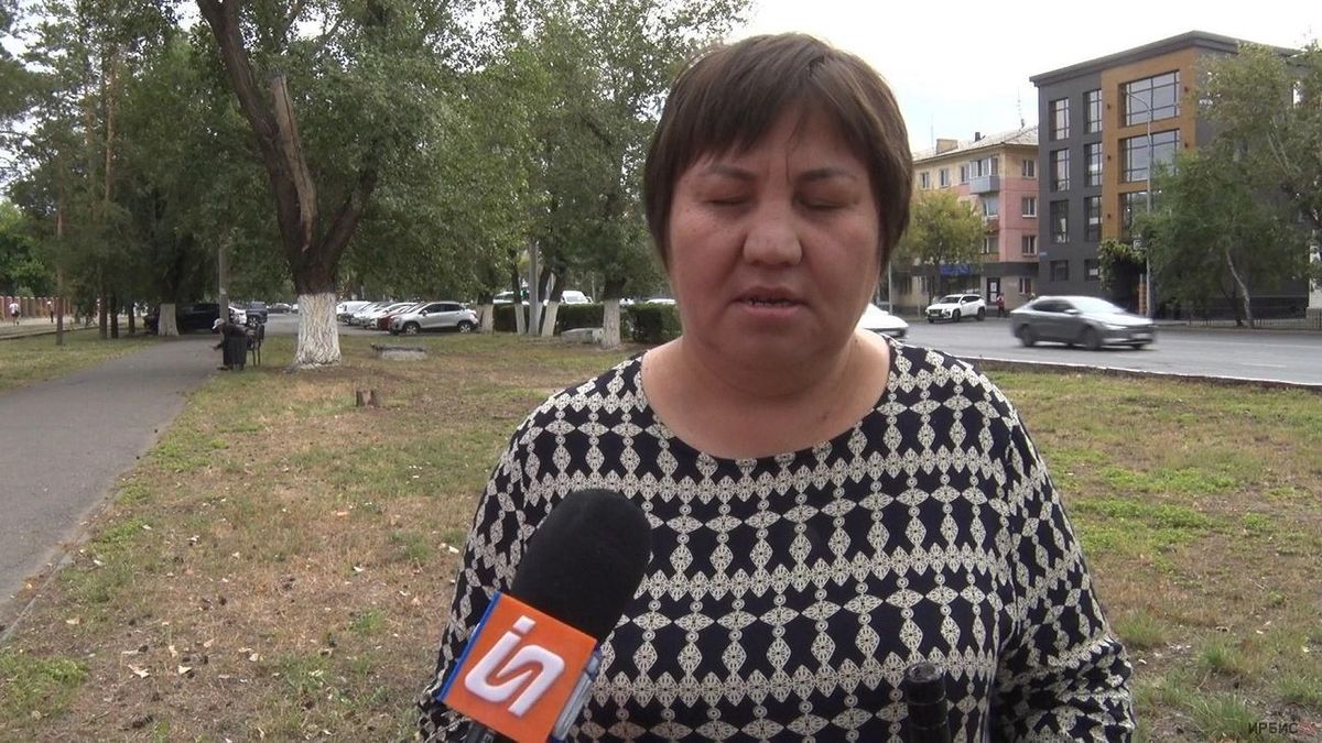Görme engelli 44 yaşındaki Pavlodarlı kadın resmi iş bulamıyor