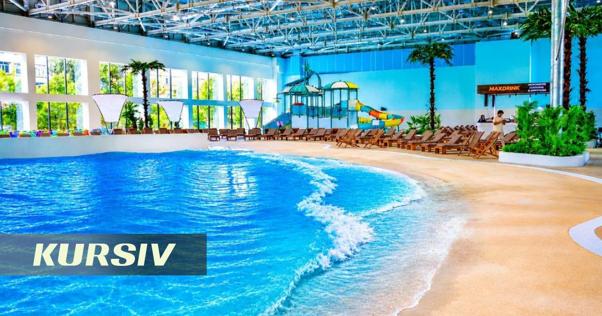Kazakhstan's Largest Indoor Water Park Opens in Kostanay