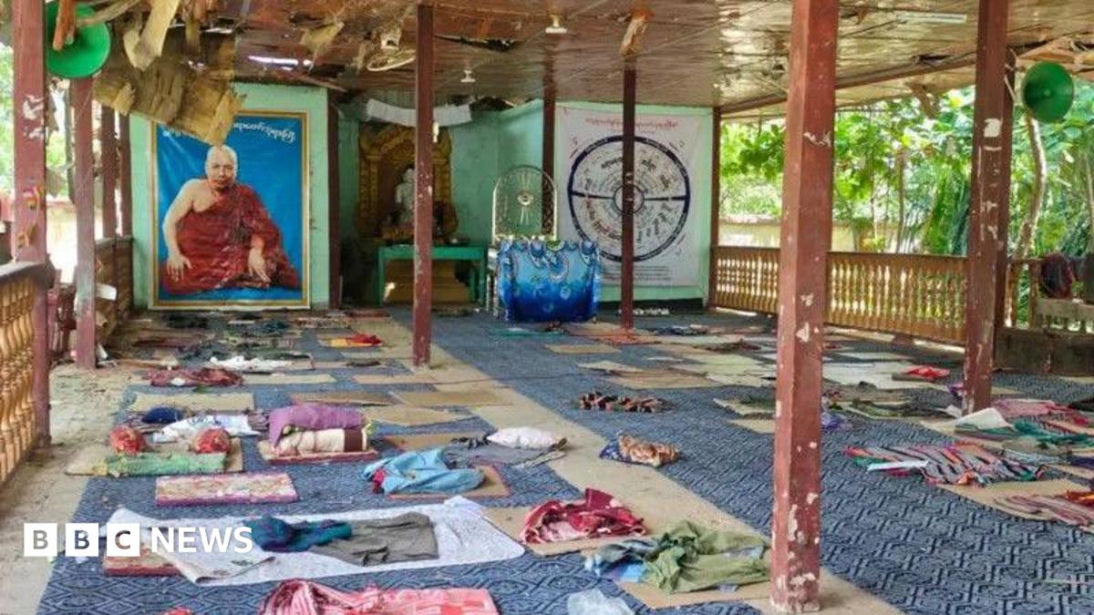 Myanmar monastery strike kills 14