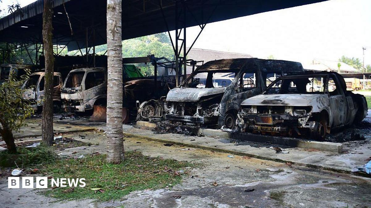 Thailand's South Hit by Over 50 Coordinated Arson Attacks