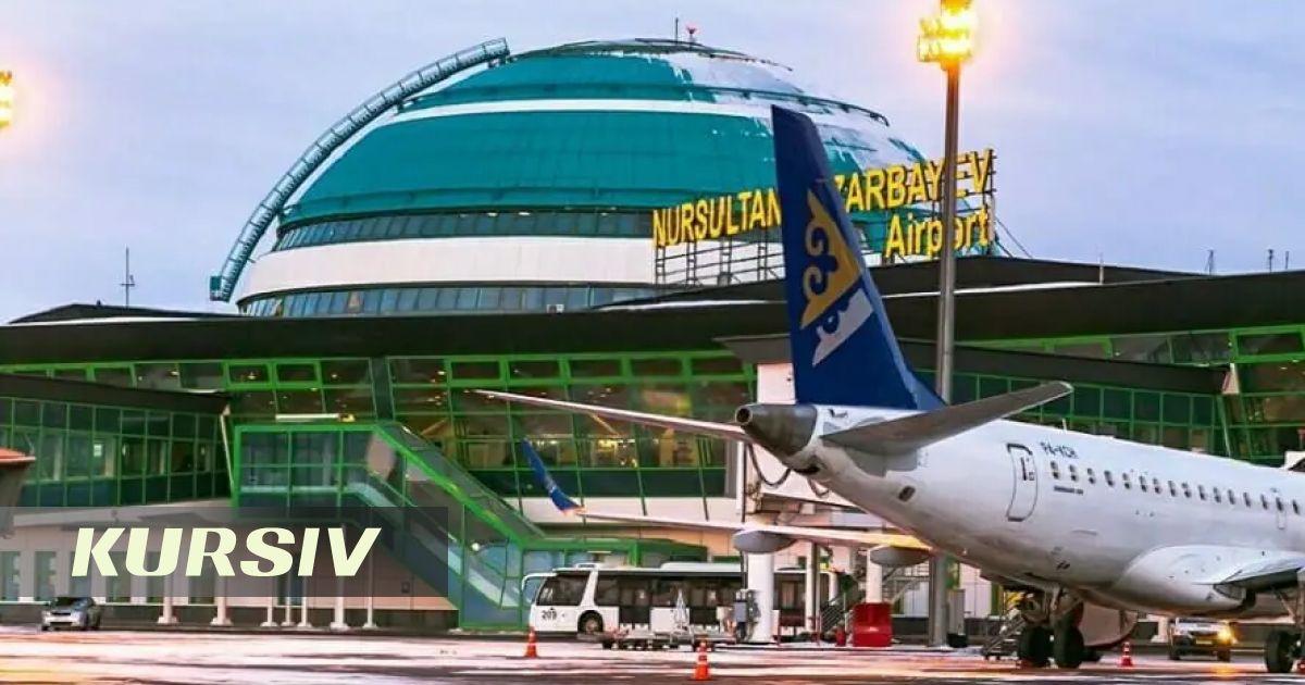 Astana Havalimanı tarihi yolcu rekoru kırdı