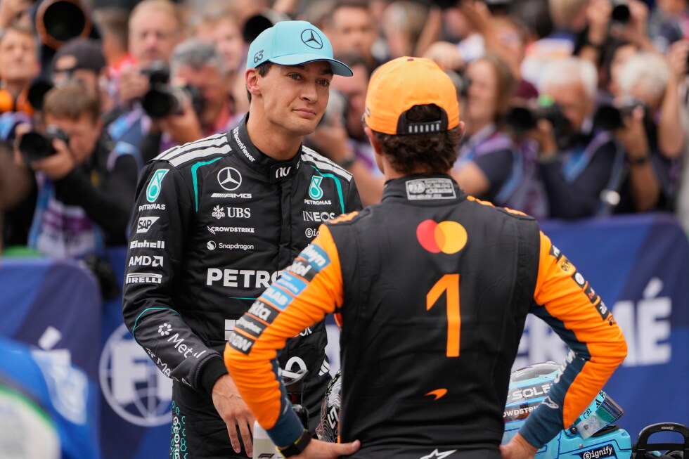 Norris takes pole for Dutch Grand Prix