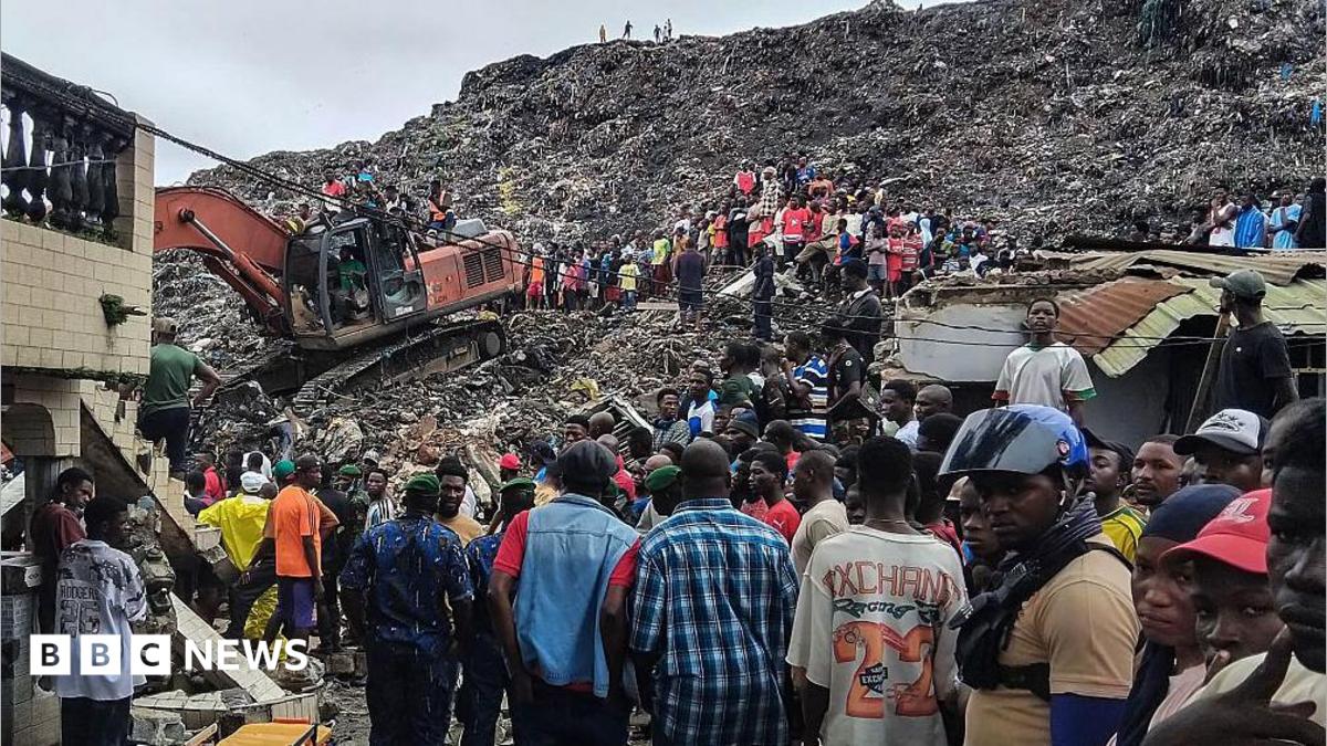 Guinea landfill collapse kills 30 in Conakry
