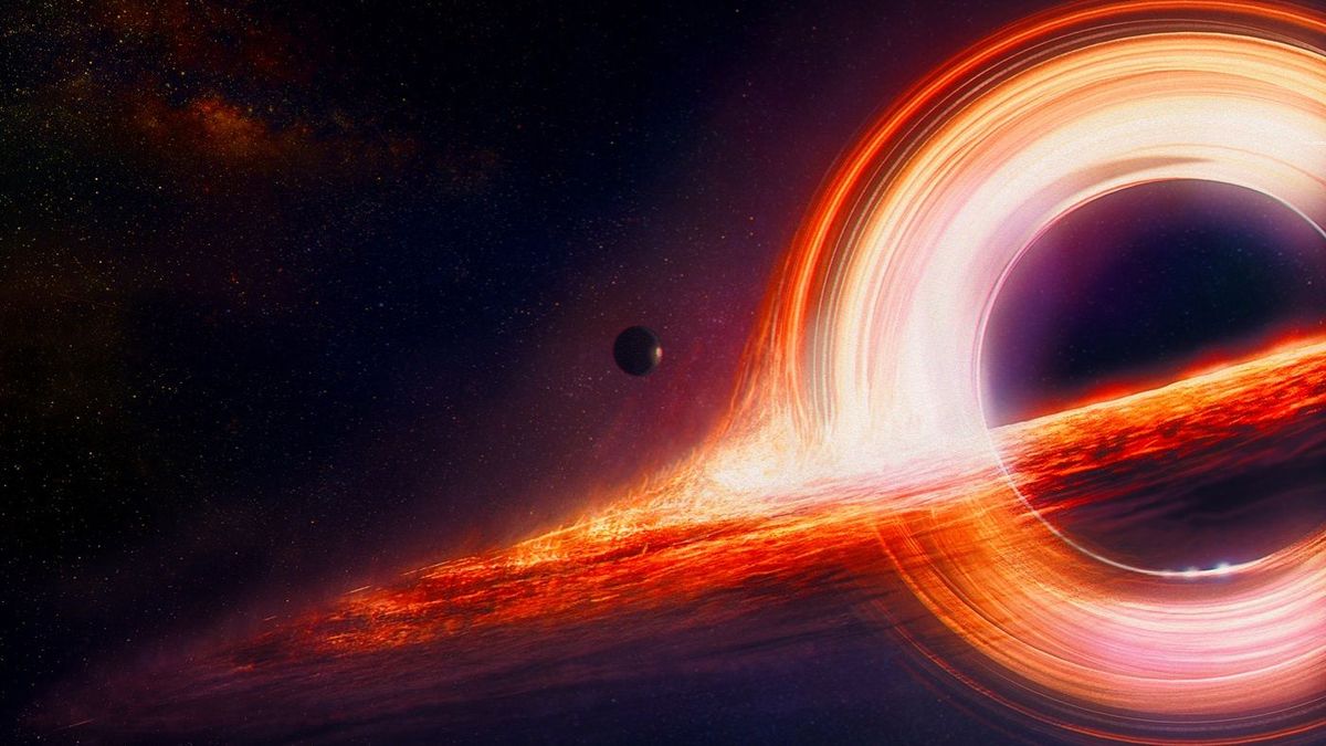 Astronomers Explain Mysterious Dimming of Flares from Stars Torn Apart by Black Holes