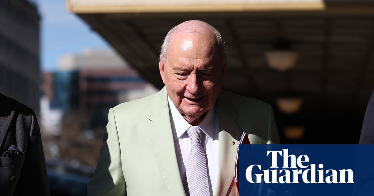 Alan Jones davasında tanık: Konuklar 'harika bir çift gibi görünüyorlardı' diye şaka yapmış
