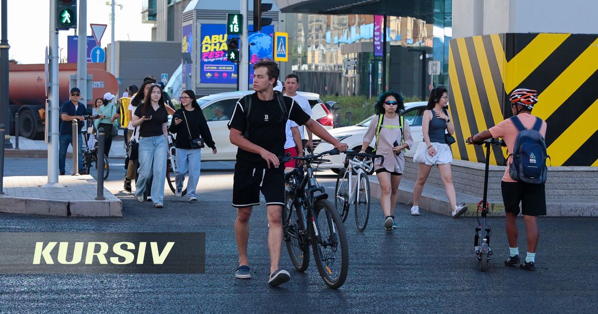 Молодежь в селах Казахстана сокращается: демографический сдвиг в города