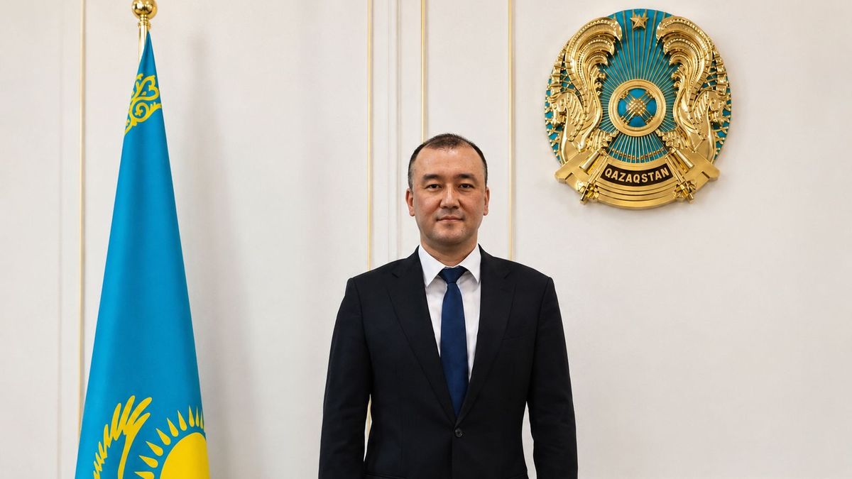 Жанболат Усенов назначен официальным представителем МИД Казахстана
