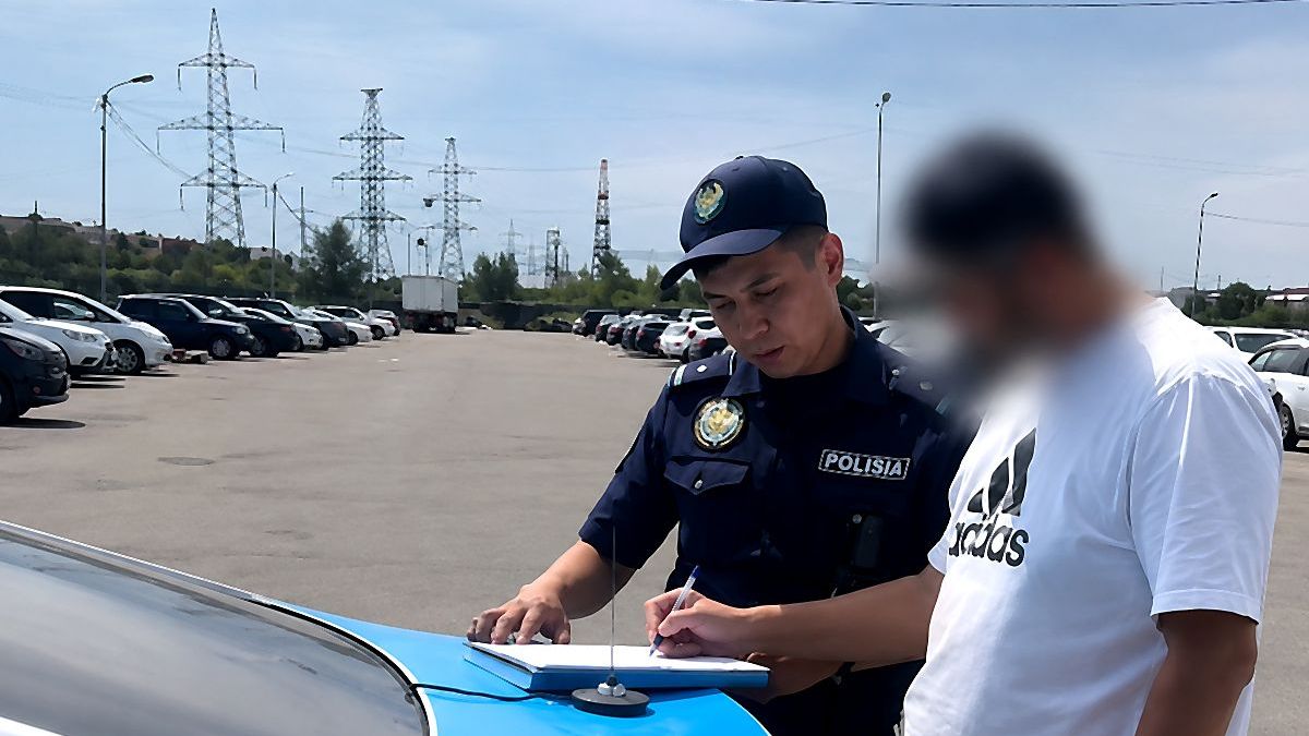 Алматыда мас күйінде жүргені үшін айырылған жүргізуші қайта рульге отырып, ЖҚЕ бұзды