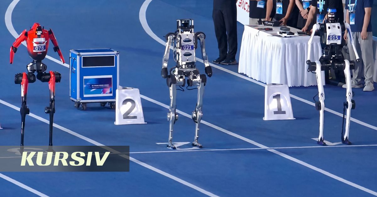 Chinese Robot 'Lightning' Breaks Usain Bolt's 100m Record