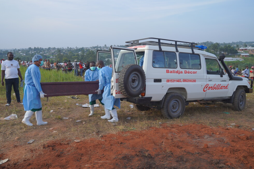 Ebola outbreak in Congo claims over 300 lives in a week