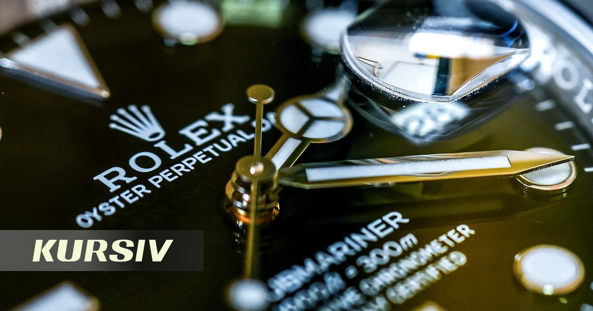 Поддельный Rolex приняли за оригинал в фирменном магазине бренда