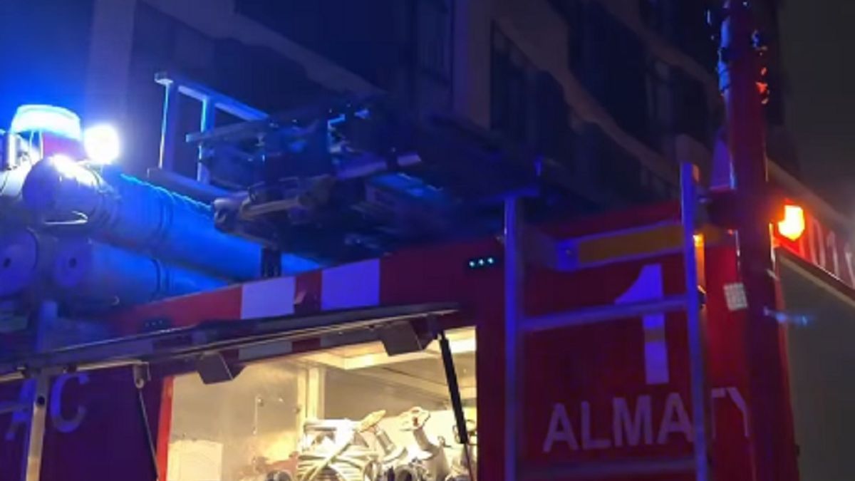 Tragedy in Almaty: Six-Year-Old Girl Dies in Apartment Fire