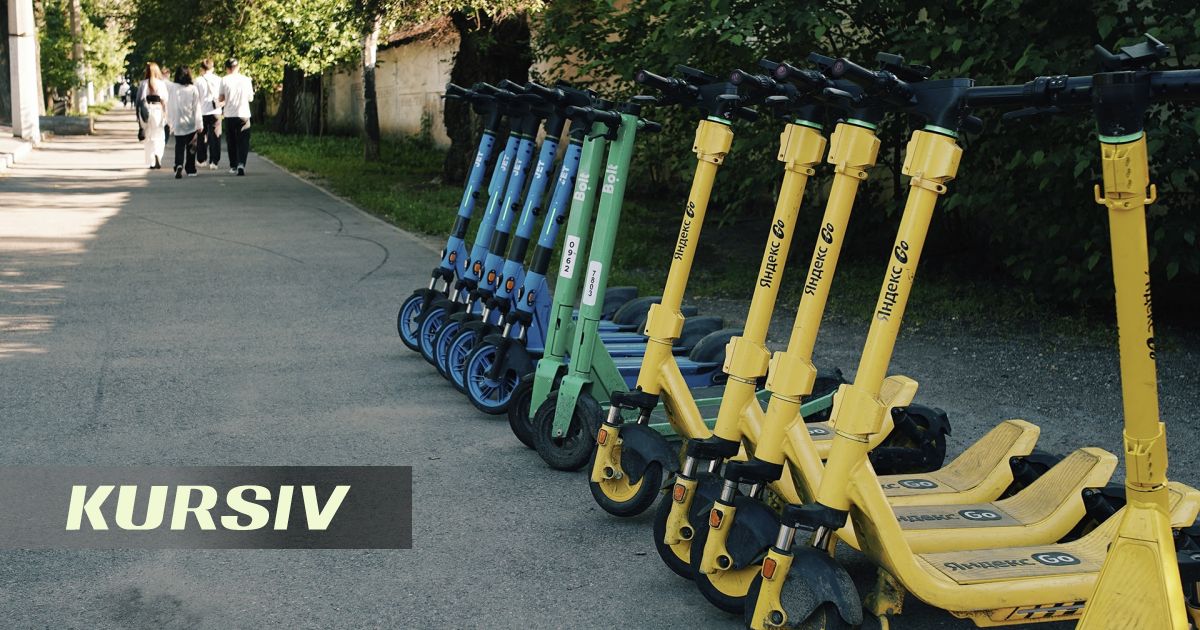 New Rules for Electric Scooters in Kazakhstan from August 25: What Changes