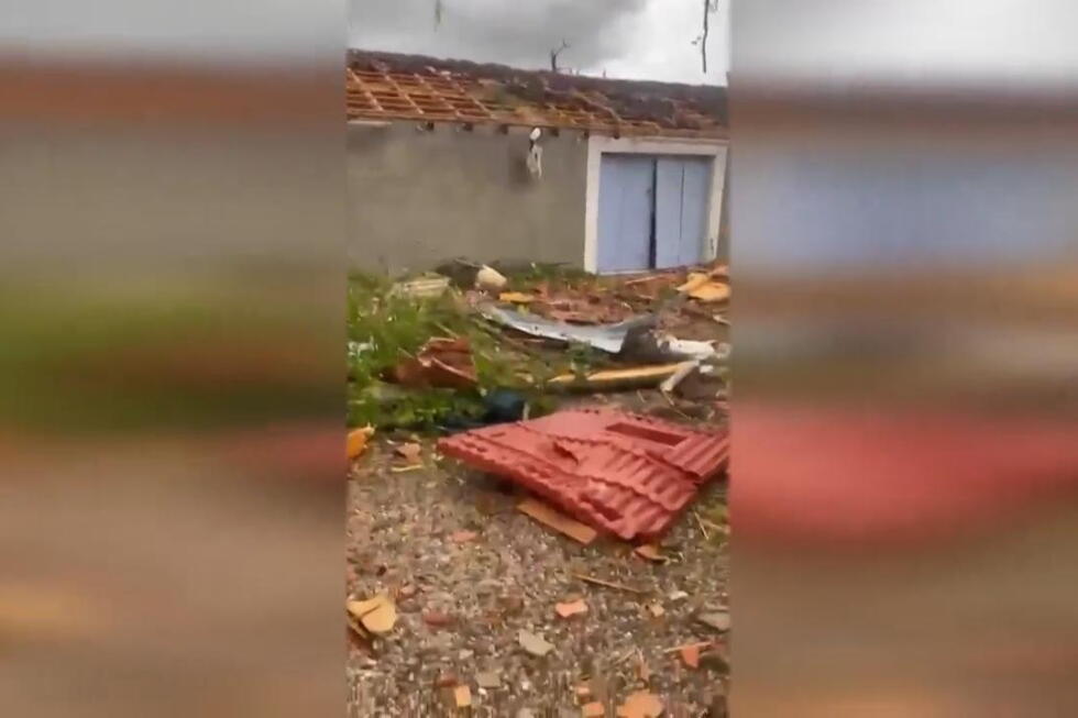 Tornado devastates village in southern France, injuring dozens