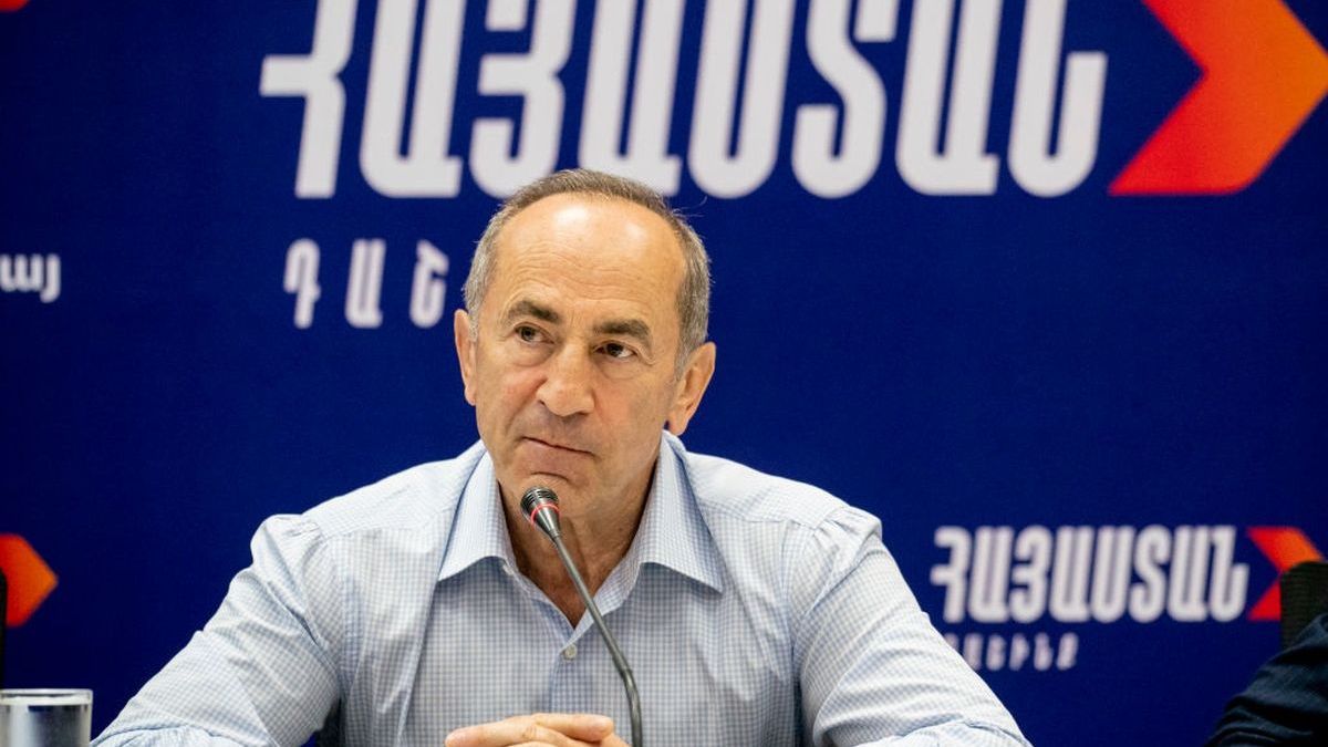 Armenia's Ex-President Kocharyan Hospitalized After Bribery Charges