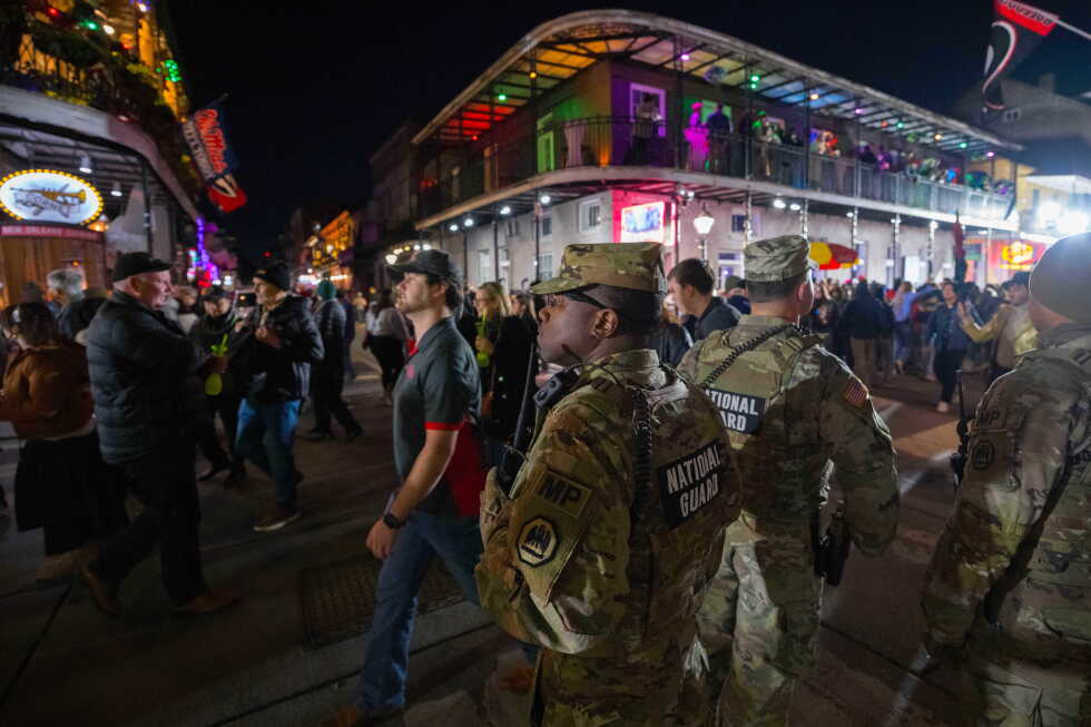 Louisiana National Guard Ends Mission in New Orleans
