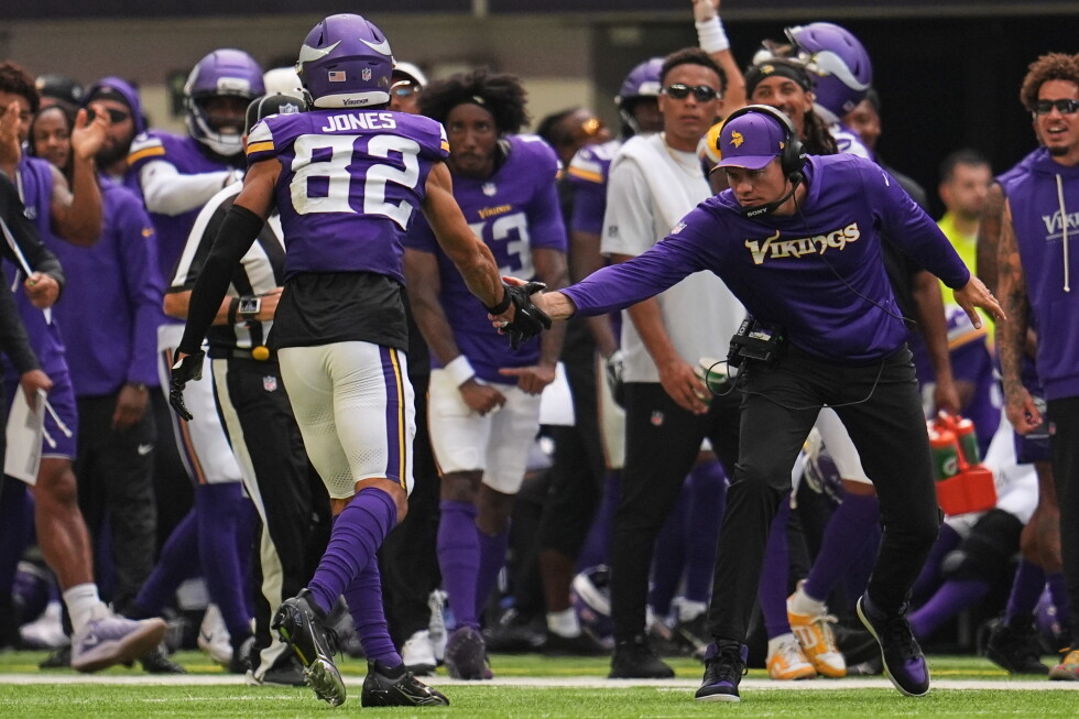 Vikings WR Jeshaun Jones'a Madde Kullanımı Politikasını İhlalden 3 Maç Ceza