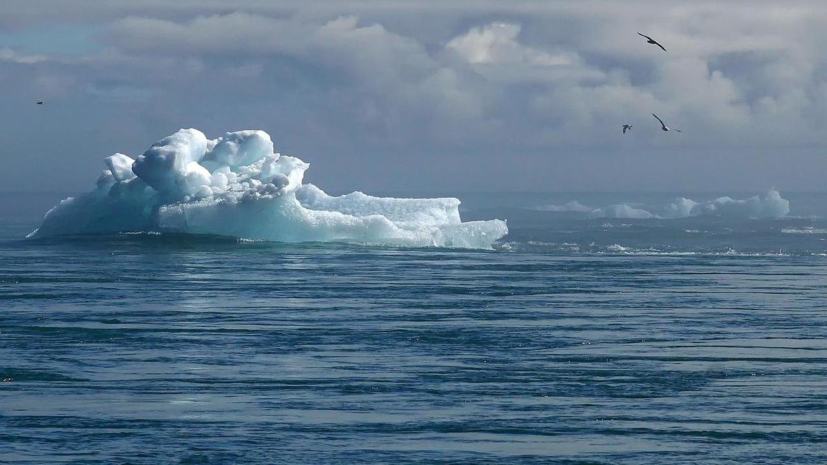 Ice Island the Size of Manhattan Breaks Off Greenland Glacier
