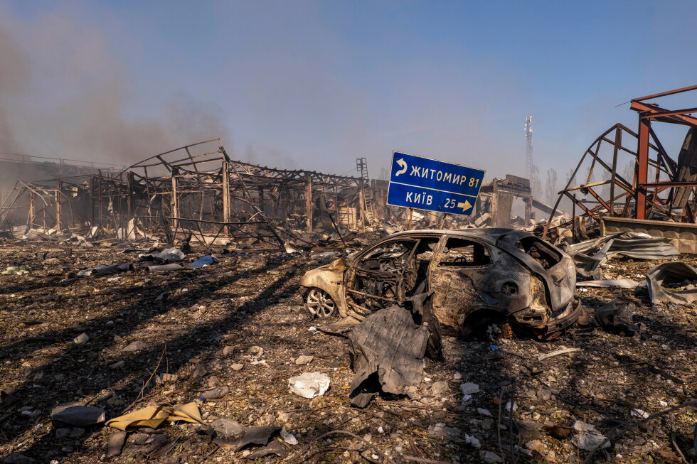 Death toll rises to 38 in Russian strike on Kyiv warehouse