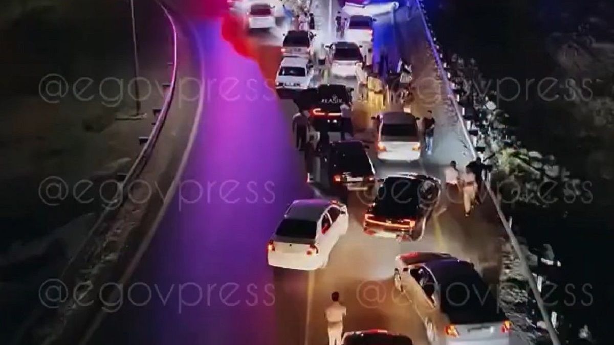 Wedding motorcade in southern Kazakhstan: 15 people held accountable
