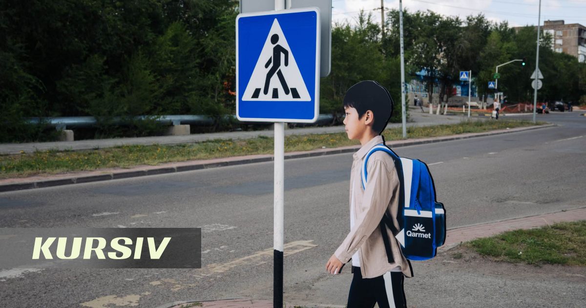 Temirtau Schools Get Student Figures to Boost Road Safety