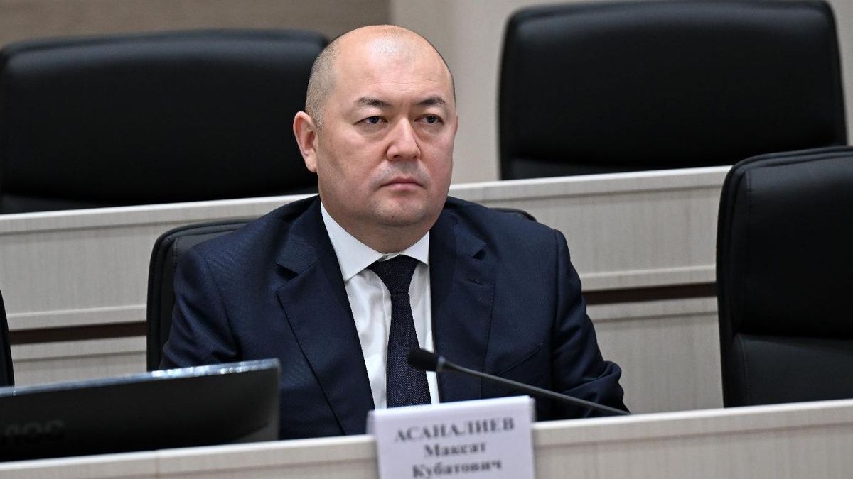 Максат Асаналиев Қырғызстан ҰҚМК төрағасы болып бірауыздан сайланды