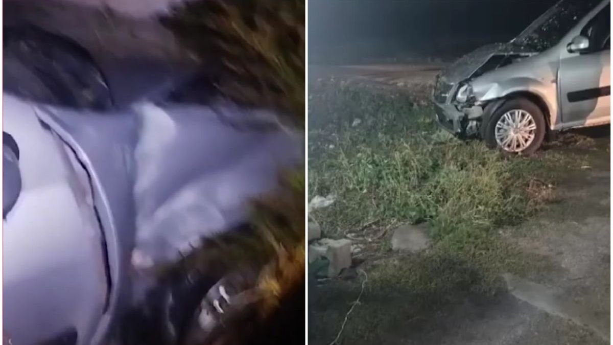 Пьяный водитель с детьми врезался в дом в Акмолинской области