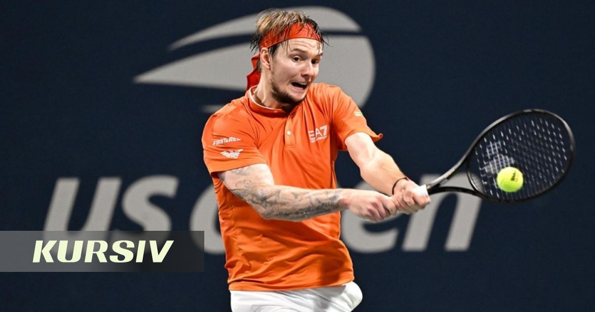 Бублик 16 эйспен Маннариноны тас-талқан етіп, US Open-2026 үшінші айналымына шықты