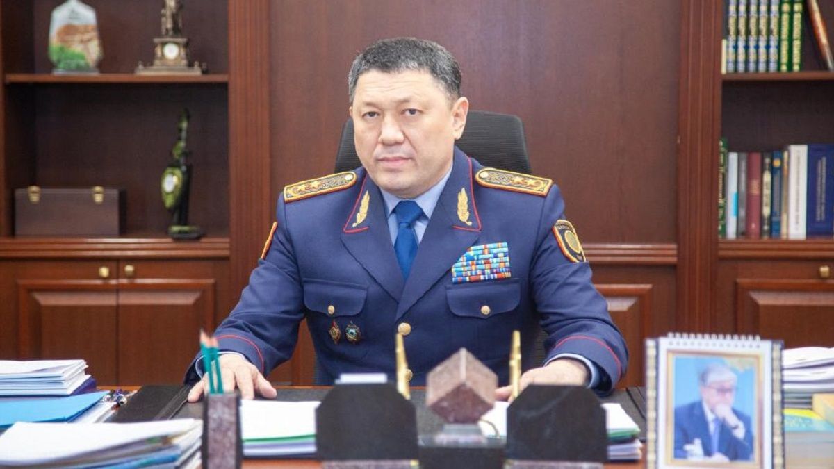 Тоқаев Саденовты ІІМ басшысы етіп қайта тағайындады