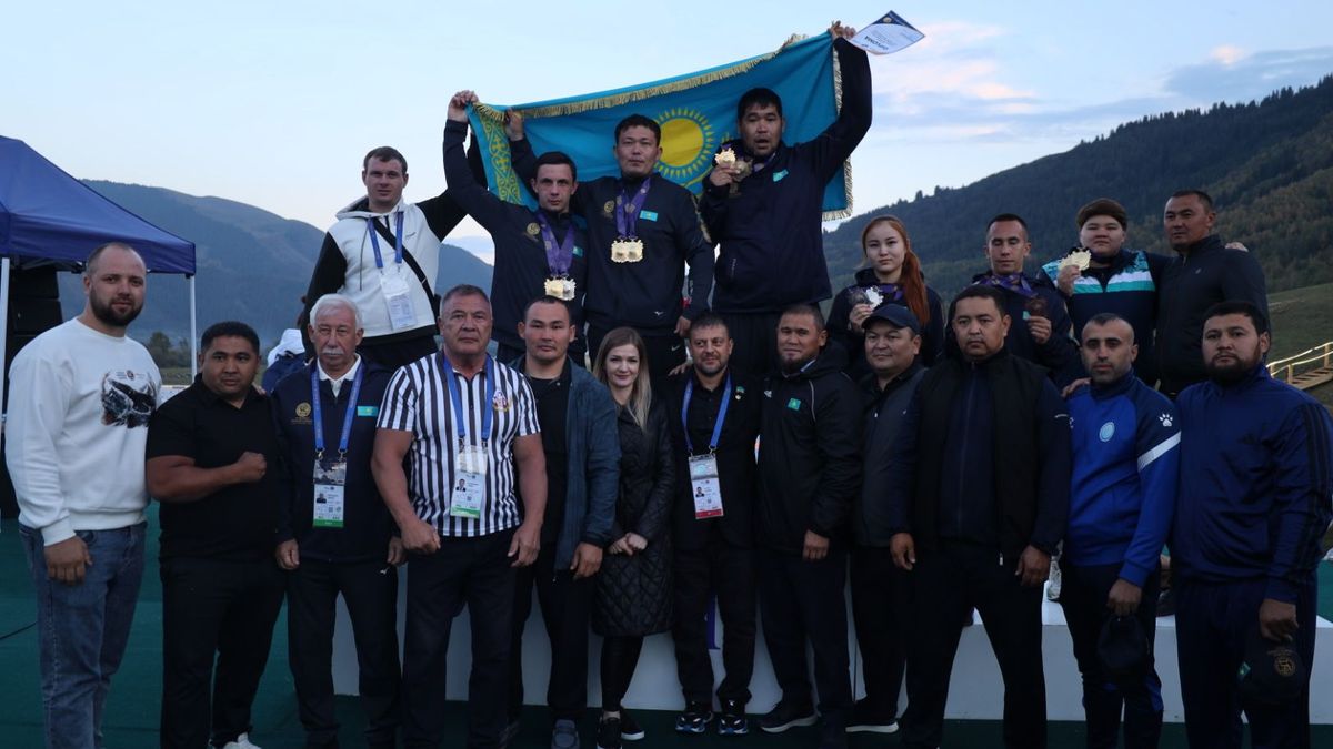 Kazakistan Göçebe Oyunları'nda bir günde 12 altın madalya kazandı