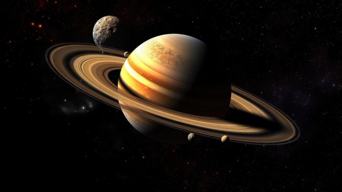 NASA Сатурнның оңтүстік полюсінен алып онбұрышты құрылым тапты