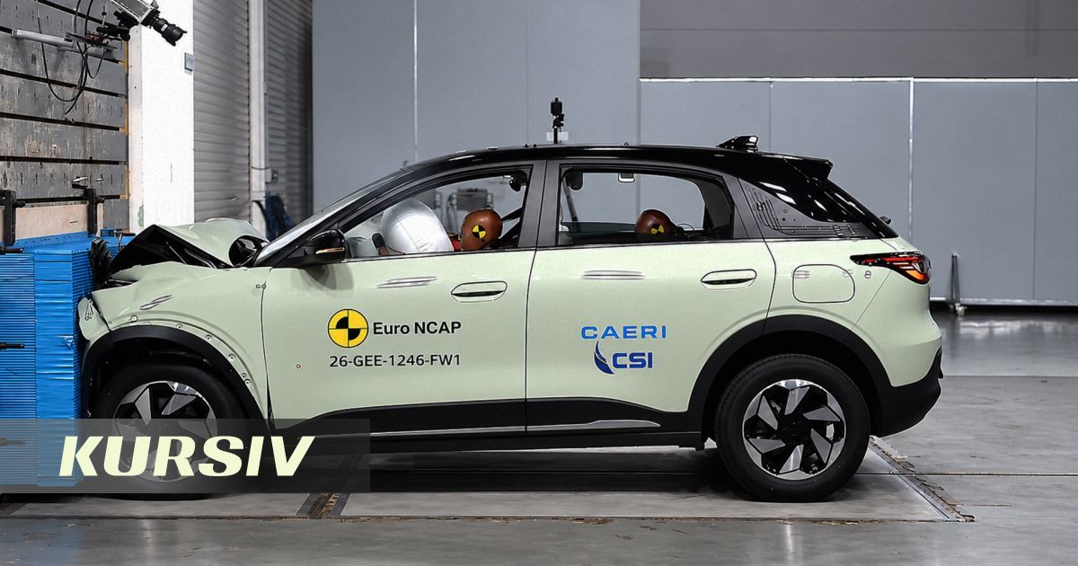 Üç Çin otomobili yeni protokollere göre Euro NCAP'ten beş yıldız aldı