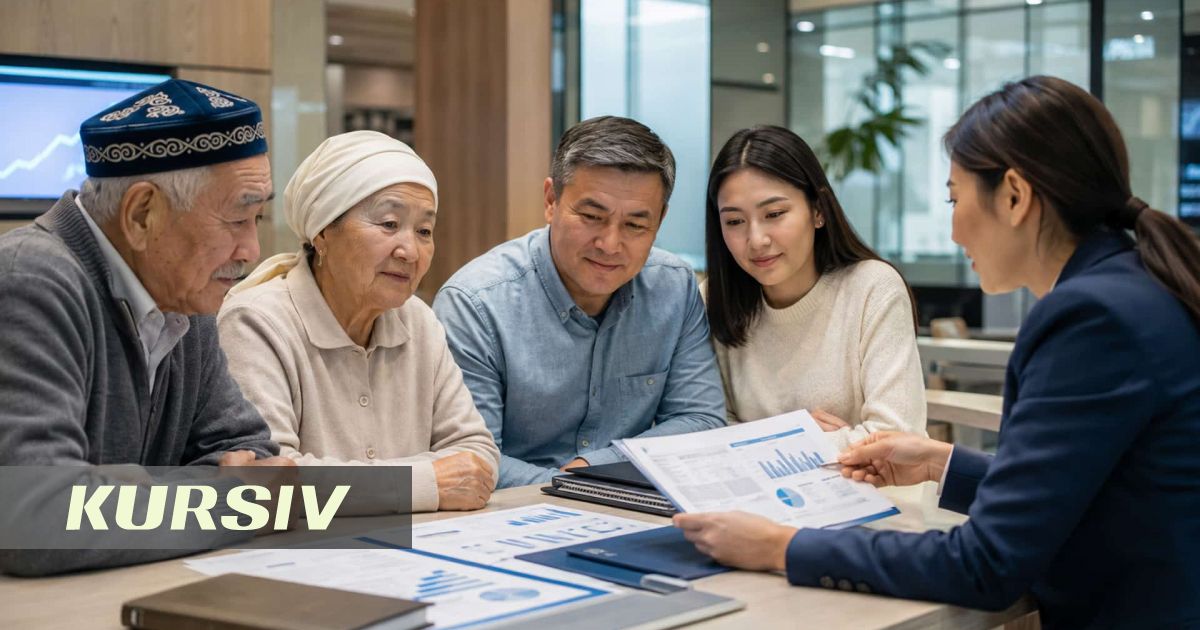 Kazakhstan to Tailor Pension Investments by Age