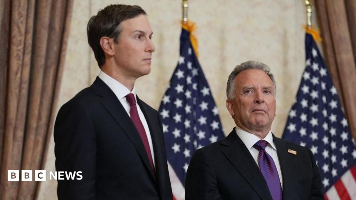 Спецпредставители Трампа посетят Москву и Киев