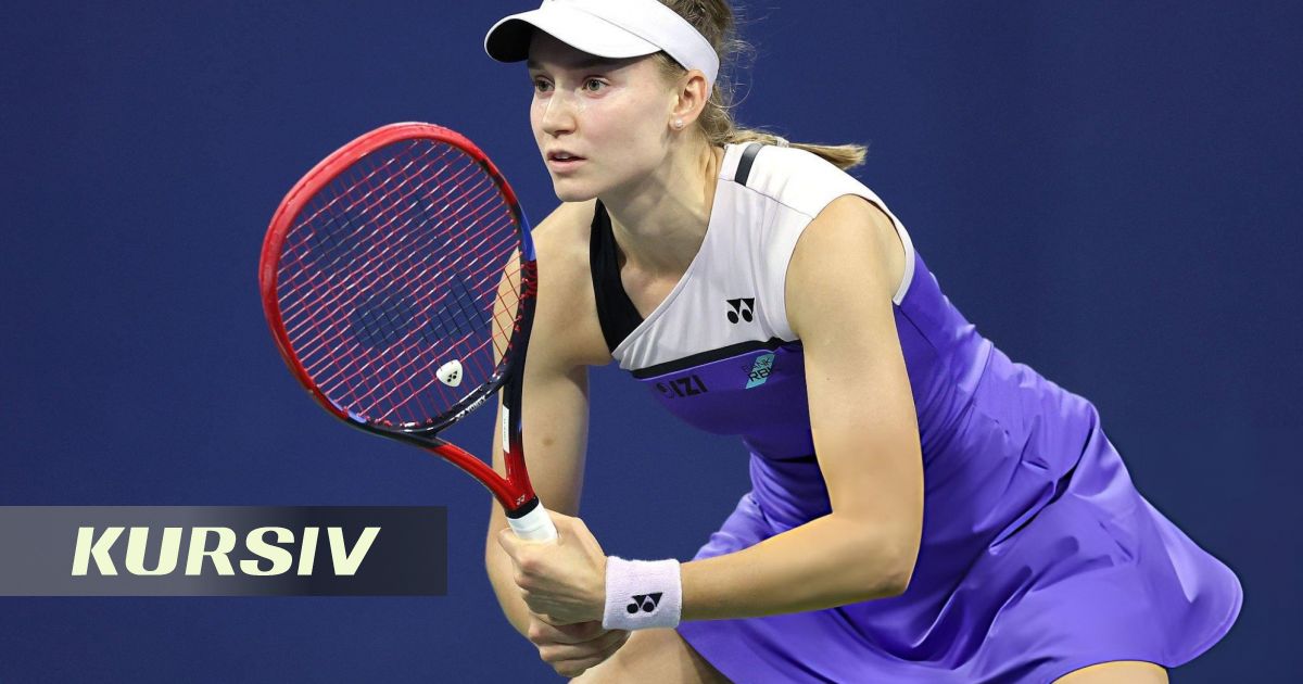 Рыбакина Стародубцевадан реванш алып, US Open-2026 1/8 финалына шықты