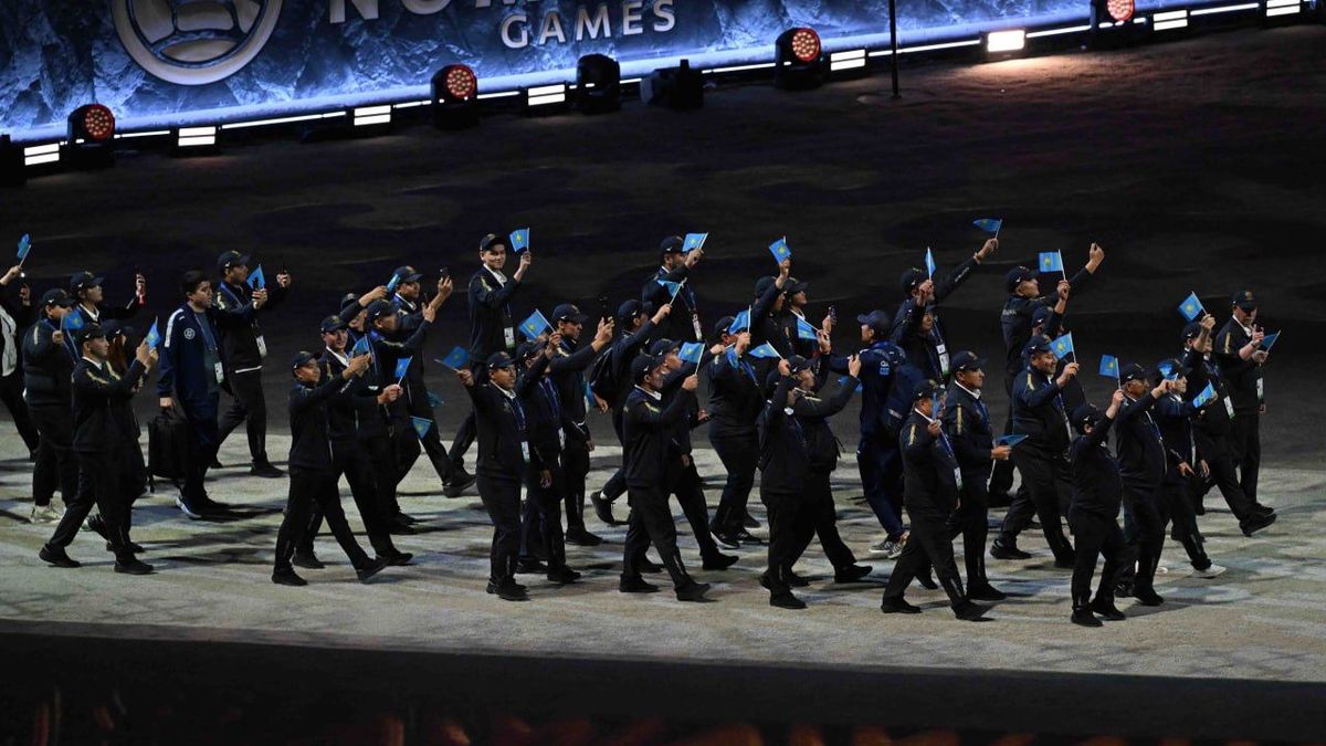 Kazakh President Congratulates National Team on Nomad Games Success