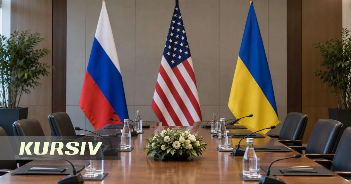 Trump Orders Preparation of Documents to End War in Ukraine