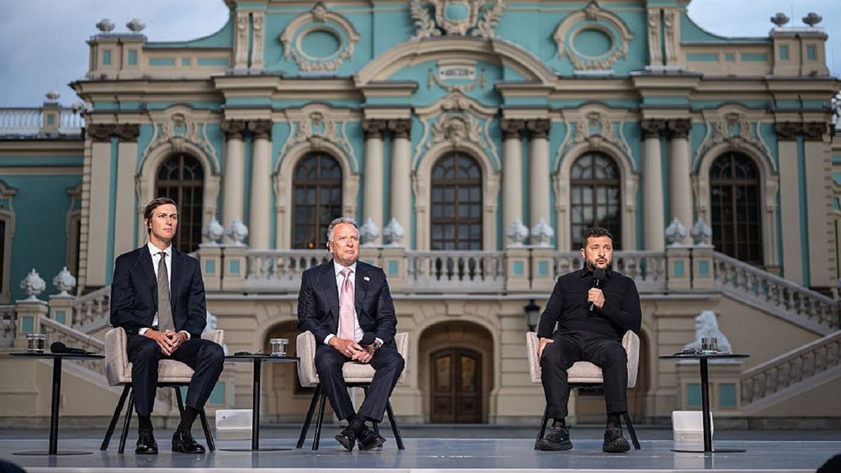 Zelensky: Kushner and Witkoff Visit Was Productive